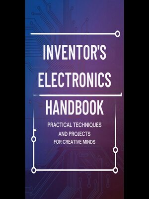 cover image of Inventor's Electronics Handbook